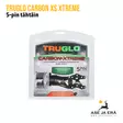 TruGlo Carbon XS Xtreme 5-pin tähtäin - Taljajousen tähtäimet - 788130022078 - 7