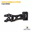 TruGlo Carbon XS Xtreme 5-pin tähtäin - Taljajousen tähtäimet - 788130022078 - 2
