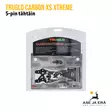 TruGlo Carbon XS Xtreme 5-pin tähtäin - Taljajousen tähtäimet - 788130022078 - 8