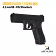 Umarex Glock 17 Gen5 4,5mm MOS Blowback ilmapistooli - BB kuula ilmapistoolit - 4000844829078 - 6