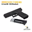 Umarex Glock 17 Gen5 4,5mm MOS Blowback ilmapistooli - BB kuula ilmapistoolit - 4000844829078 - 10