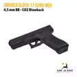 Umarex Glock 17 Gen5 4,5mm MOS Blowback ilmapistooli - BB kuula ilmapistoolit - 4000844829078 - 9