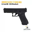 Umarex Glock 17 Gen5 4,5mm MOS Blowback ilmapistooli - BB kuula ilmapistoolit - 4000844829078 - 5