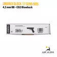 Umarex Glock 17 Gen5 4,5mm MOS Blowback ilmapistooli - BB kuula ilmapistoolit - 4000844829078 - 12
