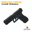 Umarex Glock 17 Gen5 4,5mm MOS Blowback ilmapistooli - BB kuula ilmapistoolit - 4000844829078 - 8