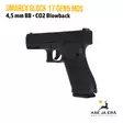 Umarex Glock 17 Gen5 4,5mm MOS Blowback ilmapistooli - BB kuula ilmapistoolit - 4000844829078 - 7