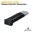 Umarex Glock 17 Gen5 Blowback 4,5mm CO2 18 kuulan lipas - alhaalta - Umarex lippaat ja rullat - 4000844659958 - 12