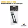 Umarex Glock 17 Gen5 Blowback 4,5mm CO2 18 kuulan lipas - myyntipakkaus - Umarex lippaat ja rullat - 4000844659958 - 13