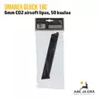 Umarex Glock 18C 6mm CO2 airsoft lipas, 50 kuulaa, myyntipakkaus EAN näkyvissä - Lippaat ja lippaanlataajat - 4000844647788 - 11