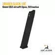 Umarex Glock 18C 6mm CO2 airsoft lipas, 50 kuulaa - Lippaat ja lippaanlataajat - 4000844647788 - 5