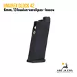 Umarex Glock 42 GBB 6 mm lipas - Lippaat ja lippaanlataajat - 4000844647238 - 5
