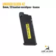Umarex Glock 42 GBB 6 mm lipas - Lippaat ja lippaanlataajat - 4000844647238 - 2