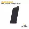 Umarex Glock 42 GBB 6 mm lipas - Lippaat ja lippaanlataajat - 4000844647238 - 6