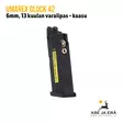 Umarex Glock 42 GBB 6 mm lipas - Lippaat ja lippaanlataajat - 4000844647238 - 3