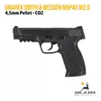 Umarex Smith & Wesson M&P45 M2.0 4,5 mm Pellet CO2 ilmapistooli - Ilma-aseluoti ilmapistoolit - 4000844740168 - 1