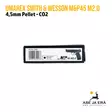 Umarex Smith & Wesson M&P45 M2.0 4,5 mm Pellet CO2 ilmapistooli - Ilma-aseluoti ilmapistoolit - 4000844740168 - 19