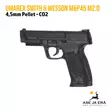 Umarex Smith & Wesson M&P45 M2.0 4,5 mm Pellet CO2 ilmapistooli - Ilma-aseluoti ilmapistoolit - 4000844740168 - 2