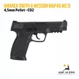 Umarex Smith & Wesson M&P45 M2.0 4,5 mm Pellet CO2 ilmapistooli - Ilma-aseluoti ilmapistoolit - 4000844740168 - 7