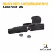 Umarex Smith & Wesson M&P45 M2.0 4,5 mm Pellet CO2 ilmapistooli - Ilma-aseluoti ilmapistoolit - 4000844740168 - 16