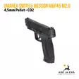 Umarex Smith & Wesson M&P45 M2.0 4,5 mm Pellet CO2 ilmapistooli - Ilma-aseluoti ilmapistoolit - 4000844740168 - 12