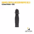 Umarex Smith & Wesson M&P45 M2.0 4,5 mm Pellet CO2 ilmapistooli - Ilma-aseluoti ilmapistoolit - 4000844740168 - 4