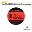 Umarex starttirevolverin patruuna 9mmR.K./380 R.K. - Starttiaseen patruunat - 4000844203748 - 10