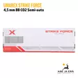 Umarex Strike Force 4,5 mm BB CO2 Semi-auto ilmakivääri - myyntipakkauksen takakansi - CO2 ilmakiväärit - 4000844883728 - 12