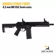 Umarex Strike Force 4,5 mm BB CO2 Semi-auto ilmakivääri - yleiskuva oikea sivu - CO2 ilmakiväärit - 4000844883728 - 1