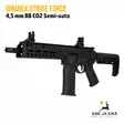 Umarex Strike Force 4,5 mm BB CO2 Semi-auto ilmakivääri - vasen sivu viistosta - CO2 ilmakiväärit - 4000844883728 - 4