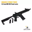 Umarex Strike Force 4,5 mm BB CO2 Semi-auto ilmakivääri - oikealta alaviistosta - CO2 ilmakiväärit - 4000844883728 - 8