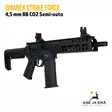 Umarex Strike Force 4,5 mm BB CO2 Semi-auto ilmakivääri - oikealta etuviistosta - CO2 ilmakiväärit - 4000844883728 - 3
