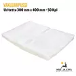 Uritettu vakuumipussi 300x400mm 50 kpl - Nippu vaaka-asennossa - Vakuumipussit ja -rullat - 7340066130048 - 3