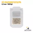 VFG- pikapuhdistustulppa 4,5mm 100kpl - Puhdistustulpat ja asesillat - 4260419145808 - 5