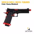 VORSK Hi-Capa 5.1 Match 6 mm airsoft pistooli - Pistoolit ja -revolverit - 5056444708748 - 19
