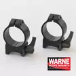 Warne Maxima 30 mm Hig Quick-Detatch - Rengas- ja yksiosaiset kiikarinjalat - 656813000388 - 1