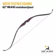 White Feather Fieldbow Adarna RH 62"-45#, Yleiskuva - Vastakaarijouset - 8720054606578 - 29