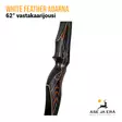 White Feather Adarna 62" vastakaarijousi - Vastakaarijouset - 8720054606578 - 24