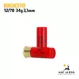 Winchester Special Canard Steel 12/70 34g 3,1mm haulikon patruuna - Lyijyttömät patruunat - 634957816928 - 2