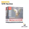 Winchester Special Canard Steel 12/70 34g 3,1mm haulikon patruuna - Lyijyttömät patruunat - 634957816928 - 6