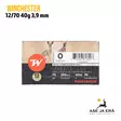Winchester SuperSpeed Extra Gen2 12/70 40g Ni haulikonpatruuna - 12/70 metsästyspatruunat - 634957818298 - 1