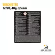 Winchester SuperSpeed Extra Gen2 12/70 40g Ni haulikonpatruuna - 12/70 metsästyspatruunat - 634957818298 - 12