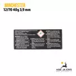 Winchester SuperSpeed Extra Gen2 12/70 40g Ni haulikonpatruuna - 12/70 metsästyspatruunat - 634957818298 - 6