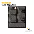 Winchester SuperSpeed Extra Gen2 12/70 40g Ni haulikonpatruuna - 12/70 metsästyspatruunat - 634957818298 - 18