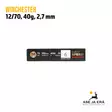 Winchester SuperSpeed Extra Gen2 12/70 40g Ni haulikonpatruuna - 12/70 metsästyspatruunat - 634957818298 - 22