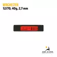 Winchester SuperSpeed Extra Gen2 12/70 40g Ni haulikonpatruuna - 12/70 metsästyspatruunat - 634957818298 - 23