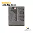 Winchester SuperSpeed Extra Gen2 12/70 40g Ni haulikonpatruuna - 12/70 metsästyspatruunat - 634957818298 - 24
