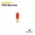 Winchester SuperSpeed Extra Gen2 12/70 40g Ni haulikonpatruuna - 12/70 metsästyspatruunat - 634957818298 - 21