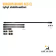 Win&Win Wiawis ACS-EL lyhyt stabilisaattori - Lyhyet stabilisaattorit - 8720054343008 - 2