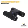 Zeiss Victory Pocket 10x25 T* katselukiikarit - Suurennuskerroin 10x - 4047006203918 - 8