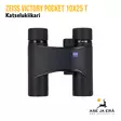 Zeiss Victory Pocket 10x25 T* katselukiikarit - Suurennuskerroin 10x - 4047006203918 - 15